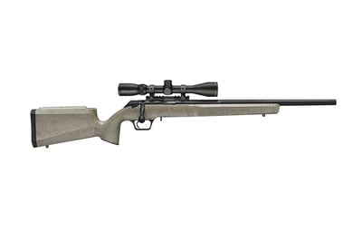 Springfield Model 2020 20" .22 LR 10rd Rimfire Target Rifle - Sage w/ Scope - BART92022TBW-23VE - $399.99  ($8.99 Flat Rate Shipping)