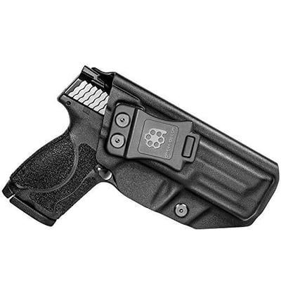 Amberide IWB KYDEX Holster Fit: S & W M&P 9mm/.40 M2.0 4” & 4.25" Barrel Pistol Inside Waistband - $26.99 - Buy two 10% (Free S/H over $25)