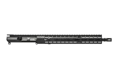 Aero Precision M4E1-E 16" Mid 5.56 Complete Upper, No Forward Assist, EM15 Handguard - Black - $339.95 
