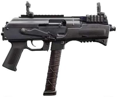 Charles Daly CF440.130 PAK-9 9mm 33Rd Semi-Automatic Pistol, Matte Black, Includes Magazine Adapters - $612.63 (Free S/H on Firearms)