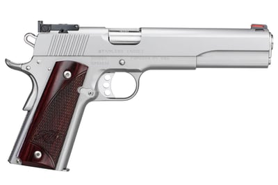 Kimber Stainless Target (LS) 45 ACP 6" Barrel 7 Rounds - $945 (Free S/H on Firearms)