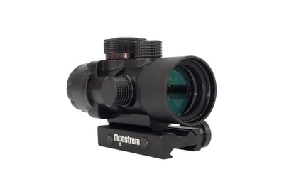 Monstrum Tactical 2x Compact Prism Scope - $79.95 (Free S/H over $50)