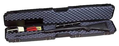 Plano 10527 FL Single Rifle/Shotgun Case w/Storage Black Plastic - $52.99 (Free S/H over $25)