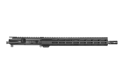 NBS 16″ 5.56 Gov / SOCOM 1:8 Carbine M-LOK Upper Assembly - $199.95