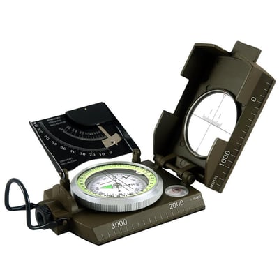 Eyeskey Multifunction Military Army Sighting Compass with Inclinometer - $11.05 + Free Shipping