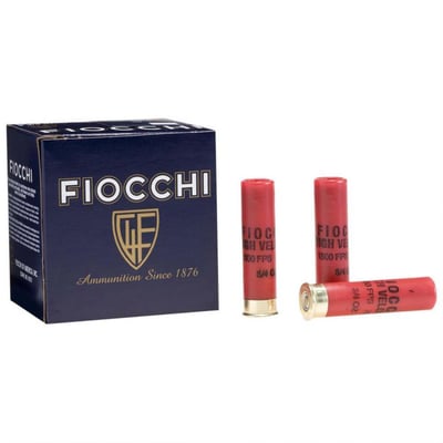 Fiocchi 28 Gauge 2 3/4" 3/4 ozs. High Velocity Loads, 25 Rounds - $9.49 (Buyer’s Club price shown - all club orders over $49 ship FREE)