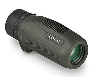 Vortex Optics Solo Monocular 10x25 - Adjustable Eyecup, Fully Multi-Coated Lenses, Rubber Armor, Non-Slip Grip, Fogproof, Waterproof - Unlimited, Unconditional Warranty - $66.29 + FREE Shipping