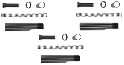 3 PACK TS Mil-spec 6 Position Buffer Tube Kit - $46.95 