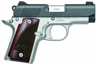 Kimber 1911 Micro 9 Two-Tone 9mm 7+1 Rd - $499 (Free Shipping over $250)