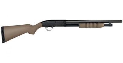 Mossberg Maverick 88 Security 12 Gauge Pump Action Shotgun with FDE Forend and Stock - $208.28