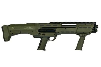 Standard Manufacturing DP-12 12GA Double Bbl Pump Shotgun ODG - $999.99 (email price)