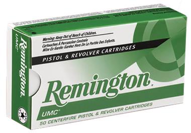 Remington L380AP UMC 380 ACP Metal Case 95 GR 50Box - $18.44