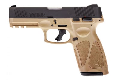 Taurus G3 9mm Striker-Fired Pistol with Tan Frame - $339.99 (Free S/H over $450)