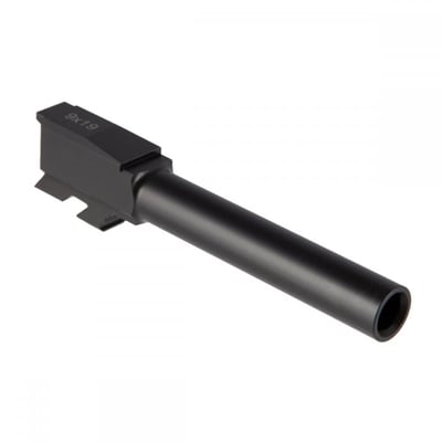 BROWNELLS - Compatible with Glock G48 Barrel Threaded 1/2"X28, BLK NIT, 9mm - $98.99 (Free S/H over $99)