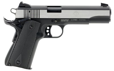 GSG 1911 22 LR 10+1 5" Steel, Threaded Barrel, Black Anodized w/Polished Slide - $261.75 (Add to cart for best price) 