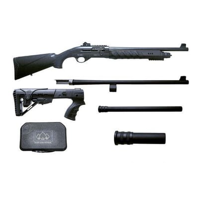 Black Aces Tactical Pro Series X Semi-Auto 12GA Tactical Shooters Kit - $522.11 (Free S/H on Firearms)