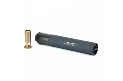 Griffin Armament Revolution 9 9mm QD Suppressor – Black - $584.95 (Free S/H over $175)