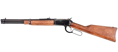 Rossi R92 45 Colt (LC) 8+1 16.50" Brazilian Hardwood Triple Black Cerakote Right Hand - $529.95 