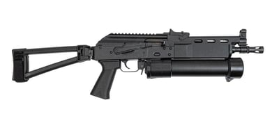 Soviet Arms AKV "Stizon" 9mm 10.5" Barrel 55 Rnd Triangle Side Folding Brace - $1199.99 
