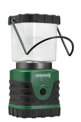 Sandalwood 300-Lumen LED Camping Lantern - $9.95 + Free S/H over $35 (Free S/H over $25)