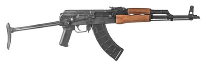 Century Arms Romanian WASR-10 AK Rifle w/ Under Folding Stock 7.62 X 39 30Rds - $749.98 