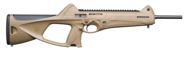Beretta USA Cx4 Storm 9mm 16.60" 20+1 Flat Dark Earth Fixed - $625.99 (E-mail Price)