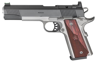 Springfield Armory 1911 Ronin AOS Black / Aluminum 9mm 5" Barrel 9-Rounds - $698.36 