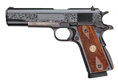 CHARLES DALY 1911 Field Engraved 45 ACP 5" 8rd - FACTORY BLEM - $276.25 (FREE Shipping on Firearms)