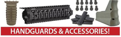 Shop Handguard & Accessiries @ Midsouth Shooters Supply
