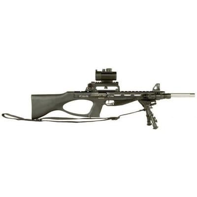 Excel Arms MR-22 .22 WMR/5.7x28mm Semi-Automatic Accelerator Rifle, Black - EA22111 - $858.98