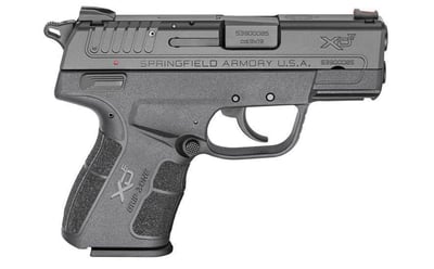 Springfield Armory XD-E 9mm 3.3" Barrel SA/DA Single Stack - $459 (Free S/H on Firearms)