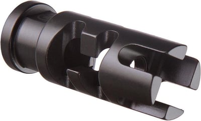 Primary Weapons Systems Flash Suppressing Compensator, MOD 2, 223 Rem, 556NATO, 1/2x28 Thread, Fits AR Rifles, Black - $74.29