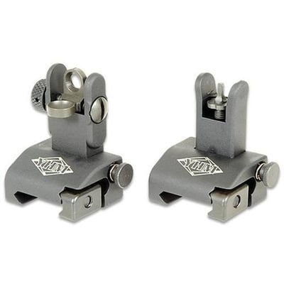 Yankee Hill Machine Q.D.S. Flip-Up Sight Set, Front and Rear - $119.99