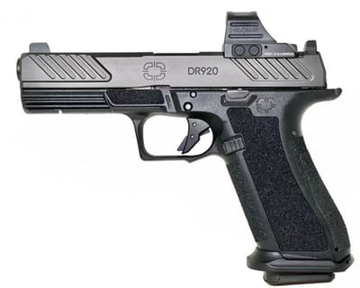 Shadow Systems DR920 CBT 9mm 4.5" Barrel 17 Rounds BLK/BLK HS - $975.58 (Add To Cart)