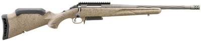 Ruger American Ranch Gen2 Flat Dark Earth .308 Win 16.1" Barrel 3-Rounds - $549.99 ($19.99 S/H on Firearms / $15.99 Flat Rate S/H on ammo)