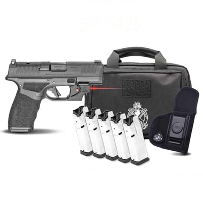 Springfield Armory Hellcat Pro 9mm Pistol OSP 15rd 3.7" Gear Up w/ Viridian Laser - $579.99 