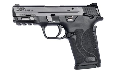 Smith & Wesson M&P Shield EZ M2.0 Compact 9mm, 3.675" Barrel, Black, Manual Safety, 8rd - $399.99 w/code "welcome20"