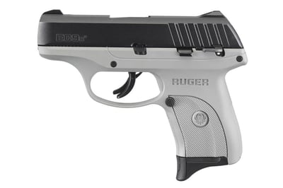 Ruger EC9s 9mm Carry Conceal Pistol with Gray Frame - $224.99 (Free S/H on Firearms)