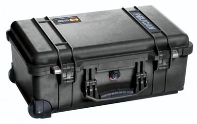 Pelican Carry On Case with Pick 'N' Puck Foam (Black) - $199.95 (Free S/H over $25)