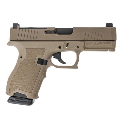 PSA Dagger Compact 9mm RMR Pistol with Extreme Carry Cuts Flat Dark Earth - $299.99