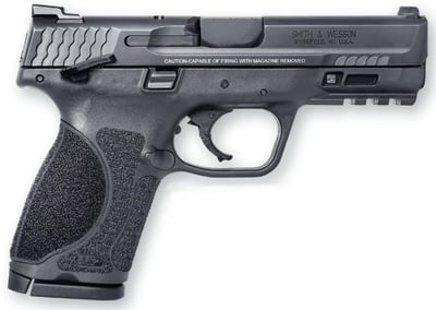 S&W M&P M2.0 Compact 40S&W 4" Barrel Ambi Safety 13 Rnd - $434.99 after filler & code "FEB65" 