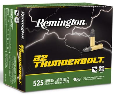 SALE PRICE TODAY ONLY Remington 22 LR Rimfire Ammunition R21271 40 gr Lead Round Nose 525 Rounds-Flat rate shipping-No sales tax, no cc fees - $24.40