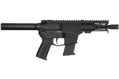 CMMG Banshee Mk57 5.7x28mm AR-15 Pistol with 5 Inch Barrel and Armor Black Cerakote Finish - $1319.99 (Free S/H on Firearms)