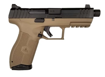 IWI US M9ORP17TFD MASADA 9mm Luger 4.60" TB 17+1 Flat Dark Earth - $386.99 (E-mail Price)