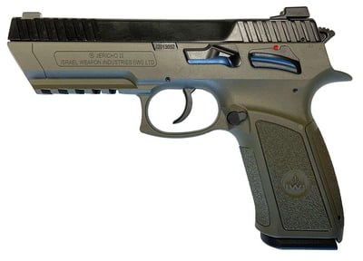 IWI US J941PL9OD-II Jericho 941 Enhanced 9mm Luger 4.40" 17+1 OD Green - $448.99 (E-Mail Price)