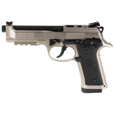 Beretta 92X Performance Carry Stainless 9mm 4.9" Barrel 15-Rounds Optics Ready - $1031.99