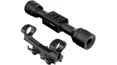 ATN OPMOD Thor LT 320, 3-6x, 25mm Thermal Imaging Riflescope, with Free QD Mount, Color: Black, Plus Free Gift - $1261.99 after code: GUNDEALS (Free S/H over $49 + Get 2% back from your order in OP Bucks)