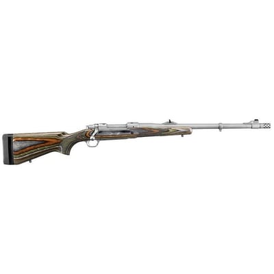 Ruger M77 Hawkeye Guide Gun Matte Stainless .30-06 20" 4Rds - $1111.99 ($9.99 S/H on Firearms / $12.99 Flat Rate S/H on ammo)