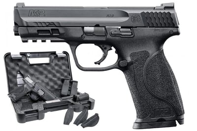Smith & Wesson M&P9 M2.0 9mm Centerfire Pistol with Carry and Range Kit - $549 (Free S/H on Firearms)