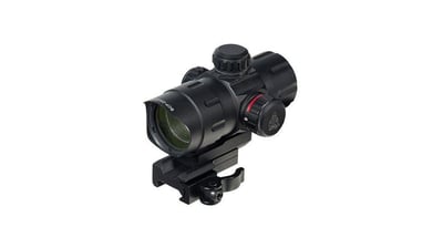 Leapers UTG 4.2in ITA Red/Green T-Dot w/ QD Mount, Riser Adaptor SCP-DS3840TDQ, Color: Black - $64.40 w/code "GUNDEALS" (Free S/H over $49 + Get 2% back from your order in OP Bucks)